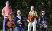 Das Kairos Quartett, Foto:  René Löffler, Lizenz: Kairos Quartett