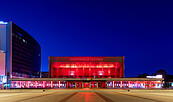 Stadthalle Cottbus, Foto: Andreas Franke, Lizenz: CMT Cottbus