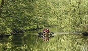 Kanutour, Foto: Dieter Damschen, Lizenz: BUND-Besucherzentrum Burg Lenzen