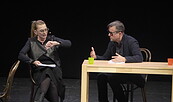 Anna Loos & Jan Josef Liefers, Foto: Thomas Bartilla