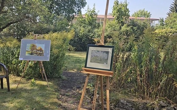 Ausstellung Kunst im Garten