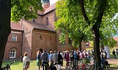 Klosterkirche Lehnin, Foto: P. Weber, Lizenz: Lehniner Sommermusiken