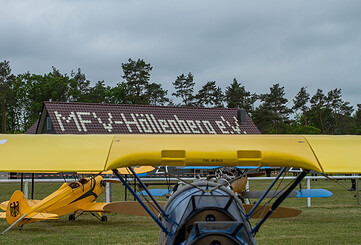 Flugplatzfest beim MFV Höllenberg
