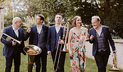 Musiker des Ensembles Harmonic Brass, Foto: Tobias Epp, Lizenz: Evangelische Kirchengemeinde Königs Wusterhausen