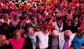 Das 1. Frankfurter Rudelsingen, Foto: Joachim Pantel, Lizenz: Rudelsingen GmbH