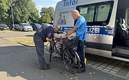 Fahrradcodierung, Foto: Lea Bellstedt, Lizenz: Landkreis Oberhavel