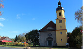 Kirche Niederlehme, Foto: Sebastian Gräber, Lizenz: Tousimusverband Dahme-Seenland e.V.