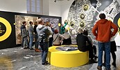 Ausstellung LUFT-BILD-Potsdam, Foto: Michael Lüder, Lizenz: Potsdam Museum