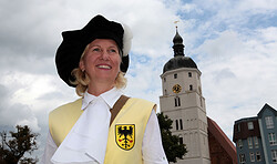 Turmaufstieg