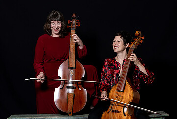 Lehniner Somermusiken: Les Voix Humaines - Gambenduo Musicke & Mirth