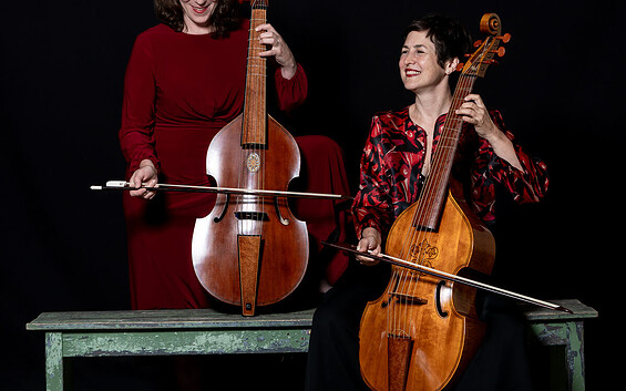 Lehniner Somermusiken: Les Voix Humaines - Gambenduo Musicke & Mirth