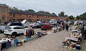 Flohmarkt in Pinnow, Foto: Anja Warning