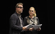 Anna Loos &amp; Jan Josef Liefers lesen: Keiner Hat gesagt, dass du ausziehen sollst , Foto: Concertbüro Zahlmann GmbH, Lizenz: Concertbüro Zahlmann GmbH