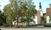 Stadtkirche Wahrenbrück, Foto: Stadt Wahrenbrück, Lizenz: Stadt Wahrenbrück