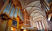 Sauer-Zwillingsorgel Neuruppin, Foto: Reyk Grunow, Lizenz: Ev. Kirchengemeinde Neuruppin