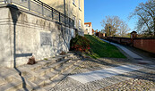 Platz der ehemaligen jüdischen Synagoge, Foto: B. Kühnke, Lizenz: @einfachuckermark