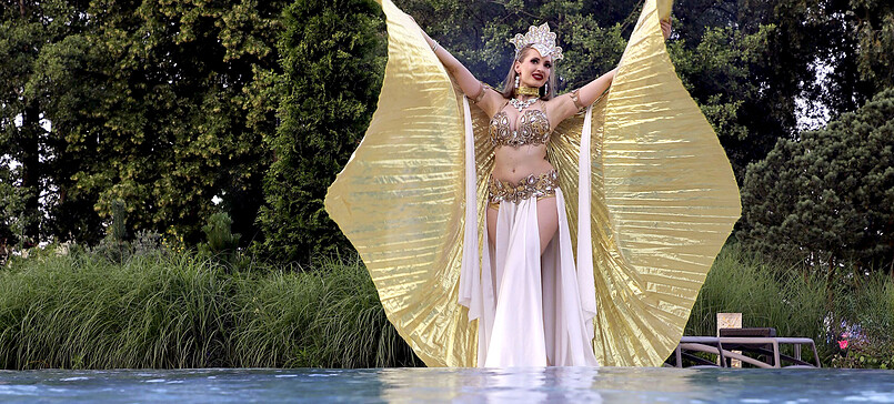 Orientalische Nächte in der Havel-Therme