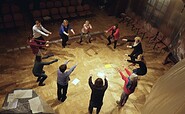 Improvisationsübungen, Foto: Billie Möller, Lizenz: Paul-Gerhardt-Verein