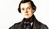 Zeichnung von August Krause, Foto:  F. Pohl