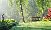 Bank am Karpfenteich, Foto: Ute Bernhardt, Lizenz: Ute Bernhardt