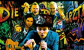 DIE TOTEN ÄRZTE + BBB + DJ DEUTSCHROCK-PARTY