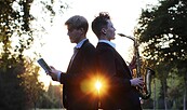 Jannes Hansen und Wenzel Benn, Foto: Emiliy Quirmbach, Lizenz: Emily Quirmbach