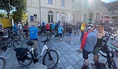 Auftakt Stadtradeln, Foto: Ivonne Pelz, Lizenz: Landkreis Oberhavel