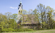 Evangelische Friedenskirche Wildau, Foto: Günter Schönfeld, Lizenz: Tourismusverband Dahme-Seenland e.V.