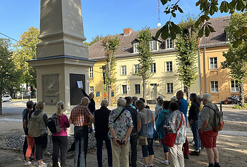 Tag der Baukultur: historischer Stadtkern Rheinsberg