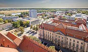 Europa Universität Viadrina, Foto: Artur Kozłowski, Lizenz: Stadtmarketing Frankfurt (Oder)