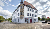 Bolfrashaus, Foto: Anastasiia Kalko, Lizenz: Stadtmarketing Frankfurt (Oder)