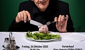 Kunst im Kino - Holger Paetz "Auch Veganer verwelken"