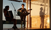 Ufermusik, Foto: Jenny Fitz, Lizenz: Traumschueff eG