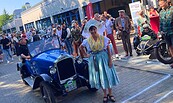 Die Oldtimerausfahrt startet in Cottbus., Foto: HWK Cottbus, Lizenz: HWK Cottbus