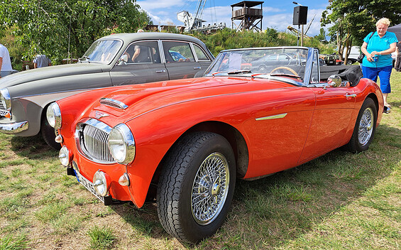 Oldtimer- und Traktorentreffen
