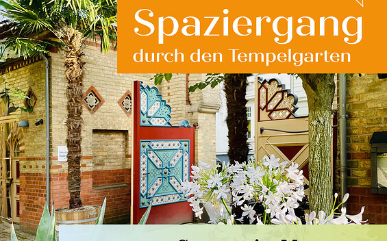 Kostenlose Führung durch den Tempelgarten