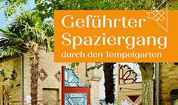 Kostenlose Führung durch den Tempelgarten