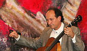 Volker Höh im Konzert, Foto: Bio Höh, Lizenz: Ev. Kirchengemeinde Schönefeld