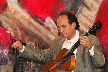 Konzert für Gitarre mit Volker Höh
