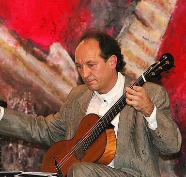 Konzert für Gitarre mit Volker Höh