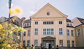 EIngang Krankenhaus Naemi-Wilke-Stift Guben, Foto: © Stadt Guben, Lizenz: © Stadt Guben