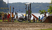 Strandbad Wolletzsee, Foto: Ronald Mundzeck, Lizenz: Stadt Angermünde