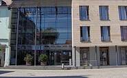 Rathaus Senftenberg, Foto: Touristinformation Senftenberg, Lizenz: Touristinformation Senftenberg