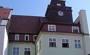 Rathaus Senftenberg, Foto: Touristinformation Senftenberg, Lizenz: Touristinformation Senftenberg