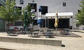 Sommergarten Kulturfabrik, Foto: Gregor Kockert, Lizenz: Tourismusverband Lausitzer Seenland e.V.