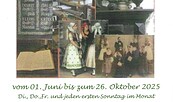 Ausstellung, Foto: Förderverein Museum Sorbische Webstube, Lizenz: Förderverein Museum Sorbische Webstube Drebkau