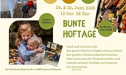 Brandenburger Landpartie Bunte Hoftage