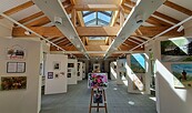 Ausstellung der Forster Malfreunde, Foto: Jessica Plötz