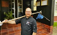 Unser Küchenchef für Sie: Tobias Francz, Foto: Gisela Francz-Griese, Lizenz: Jagdhotel am Strehlesee GmbH