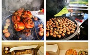 Von unserem &quot;wilden&quot; und &quot;nicht-wildem&quot; Buffet, Foto: Tobias Francz, Lizenz: Jagdhotel am Strehlesee GmbH